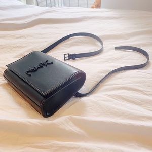 YSL crossbody belt bag